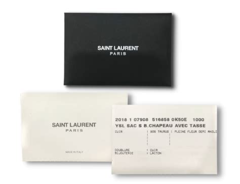 does ysl handbag come with authentication card|ysl handbag clearance.